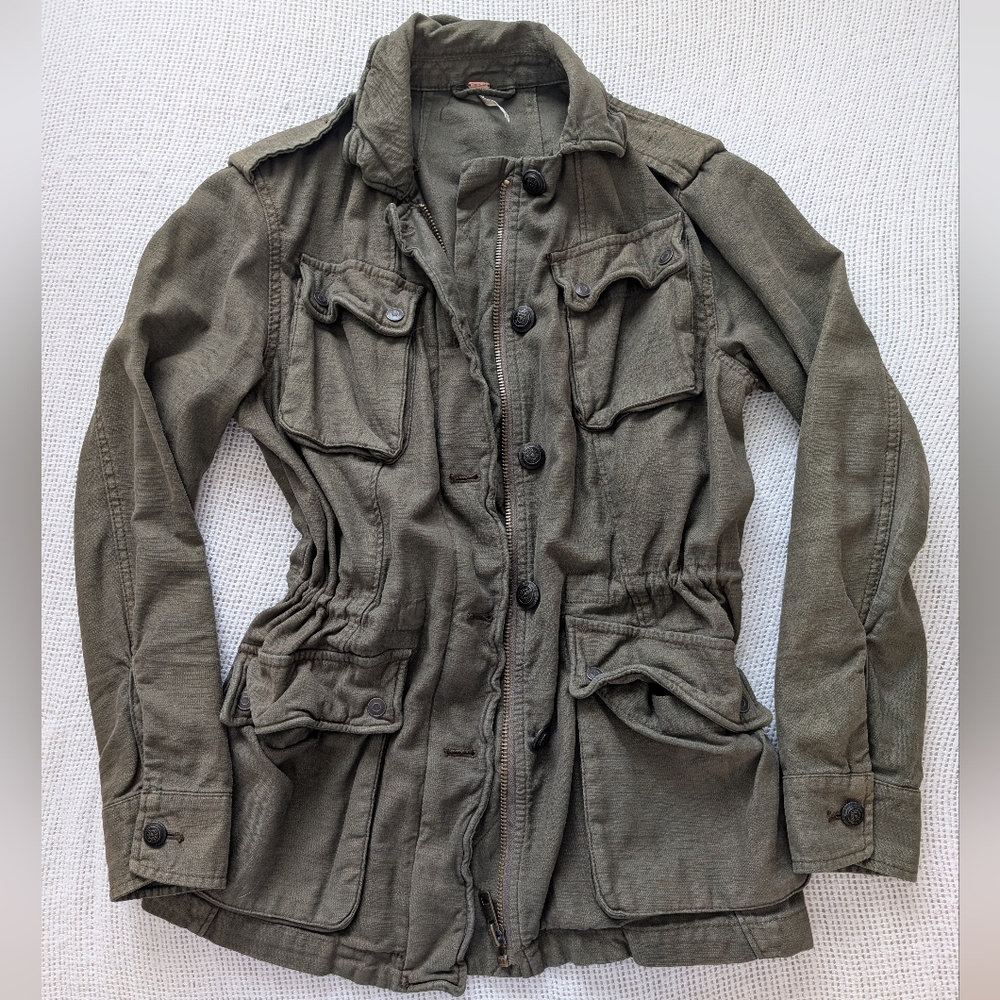 FREE PEOPLE Jacket - Picture 2 of 8